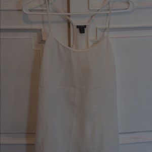 White J Crew Tank 0